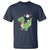 Valentine's Day T Shirt Cat Riding Dinosaur Cool Tuxedo On Suit And Take Rose - Wonder Print Shop