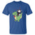 Valentine's Day T Shirt Cat Riding Dinosaur Cool Tuxedo On Suit And Take Rose - Wonder Print Shop