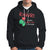 Valentine's Day Hoodie Rawr Means Love You in Dinosaur Cute Heart Ballon - Wonder Print Shop