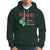 Valentine's Day Hoodie Rawr Means Love You in Dinosaur Cute Heart Ballon - Wonder Print Shop