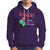 Valentine's Day Hoodie Rawr Means Love You in Dinosaur Cute Heart Ballon - Wonder Print Shop