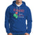 Valentine's Day Hoodie Rawr Means Love You in Dinosaur Cute Heart Ballon - Wonder Print Shop