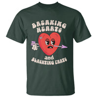 Valentine's Day T Shirt Breaking Hearts And Blasting Farts - Wonder Print Shop