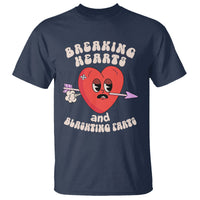 Valentine's Day T Shirt Breaking Hearts And Blasting Farts - Wonder Print Shop