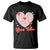 Valentine's Day T Shirt Love Always Wins Funny Heart Tic Tac Toe - Wonder Print Shop