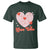 Valentine's Day T Shirt Love Always Wins Funny Heart Tic Tac Toe - Wonder Print Shop