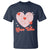 Valentine's Day T Shirt Love Always Wins Funny Heart Tic Tac Toe - Wonder Print Shop