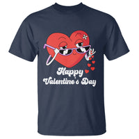 Happy Valentine's Day Cute Heart Bae Funny Salting Hearts T Shirt - Wonder Print Shop
