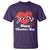 Happy Valentine's Day Cute Heart Bae Funny Salting Hearts T Shirt - Wonder Print Shop