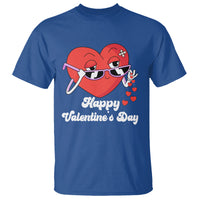 Happy Valentine's Day Cute Heart Bae Funny Salting Hearts T Shirt - Wonder Print Shop