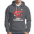 Happy Valentine's Day Gymer Heart Weightlifting Funny Deadlift Fitness Hoodie - Wonder Print Shop