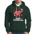 Happy Valentine's Day Gymer Heart Weightlifting Funny Deadlift Fitness Hoodie - Wonder Print Shop