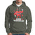 Happy Valentine's Day Gymer Heart Weightlifting Funny Deadlift Fitness Hoodie - Wonder Print Shop