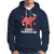 Happy Valentine's Day Gymer Heart Weightlifting Funny Deadlift Fitness Hoodie - Wonder Print Shop