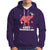 Happy Valentine's Day Gymer Heart Weightlifting Funny Deadlift Fitness Hoodie - Wonder Print Shop
