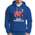 Happy Valentine's Day Gymer Heart Weightlifting Funny Deadlift Fitness Hoodie - Wonder Print Shop