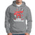 Happy Valentine's Day Gymer Heart Weightlifting Funny Deadlift Fitness Hoodie - Wonder Print Shop