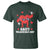 Happy Valentine's Day Gymer Heart Weightlifting Funny Deadlift Fitness T Shirt - Wonder Print Shop