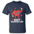 Happy Valentine's Day Gymer Heart Weightlifting Funny Deadlift Fitness T Shirt - Wonder Print Shop