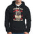 Pug And Kiss Happy Valentine's Day Funny Pet Lover Hoodie - Wonder Print Shop