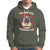 Pug And Kiss Happy Valentine's Day Funny Pet Lover Hoodie - Wonder Print Shop