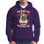 Pug And Kiss Happy Valentine's Day Funny Pet Lover Hoodie - Wonder Print Shop
