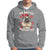 Pug And Kiss Happy Valentine's Day Funny Pet Lover Hoodie - Wonder Print Shop