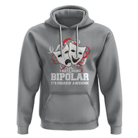 Bipolar Disorder Awareness Hoodie I Hate Being Bipolar It's Freakin' Awesome - Wonder Print Shop