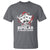 Bipolar Disorder Awareness T Shirt I Hate Being Bipolar It's Freakin' Awesome - Wonder Print Shop