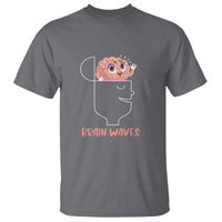 Funny Neuroscience Brain Waves T Shirt