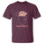 Funny Neuroscience Brain Waves T Shirt