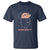 Funny Neuroscience Brain Waves T Shirt