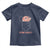 Funny Neuroscience Brain Waves Toddler T Shirt