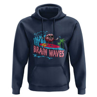 Funny Brain Waves Neuroscience Hoodie