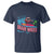 Funny Brain Waves Neuroscience T Shirt
