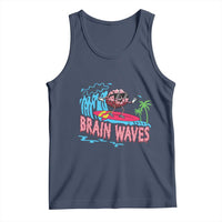 Funny Brain Waves Neuroscience Tank Top