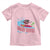 Funny Brain Waves Neuroscience Toddler T Shirt