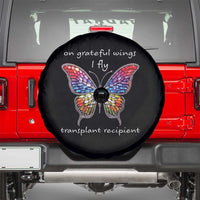 Transplant Recipient Spare Tire Cover On Grateful Wings I Fly