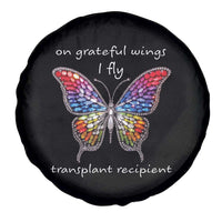 Transplant Recipient Spare Tire Cover On Grateful Wings I Fly
