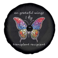 Transplant Recipient Spare Tire Cover On Grateful Wings I Fly