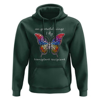 Transplant Recipient Hoodie On Grateful Wings I Fly