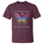 Transplant Recipient T Shirt On Grateful Wings I Fly