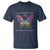 Transplant Recipient T Shirt On Grateful Wings I Fly