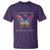 Transplant Recipient T Shirt On Grateful Wings I Fly