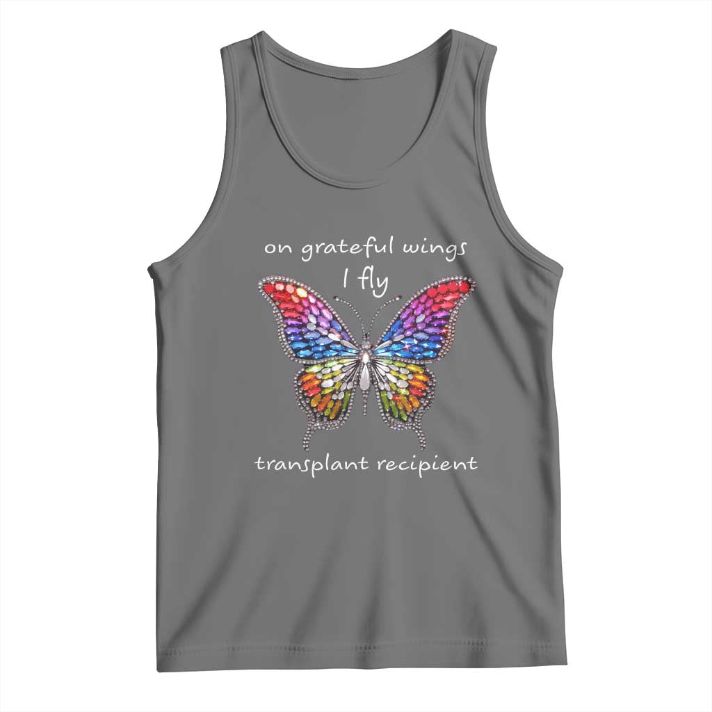 Transplant Recipient Tank Top On Grateful Wings I Fly