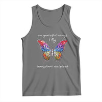 Transplant Recipient Tank Top On Grateful Wings I Fly
