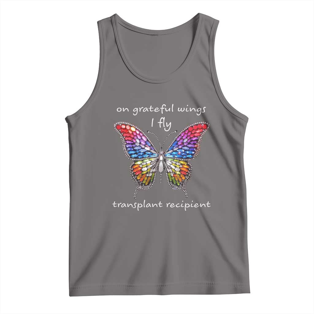 Transplant Recipient Tank Top On Grateful Wings I Fly
