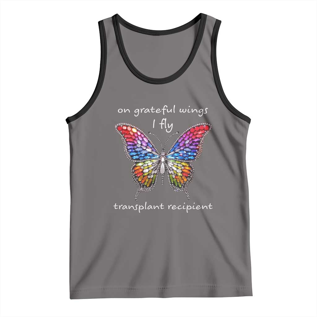 Transplant Recipient Tank Top On Grateful Wings I Fly