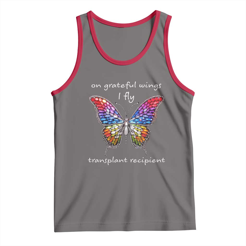 Transplant Recipient Tank Top On Grateful Wings I Fly