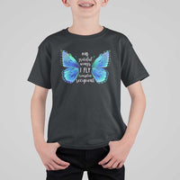 Transplant Recipient On Grateful Wings I Fly T Shirt For Kid